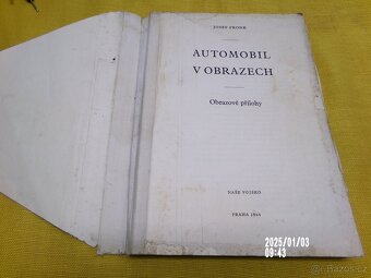 Odborné knihy o starých automobilech - 10
