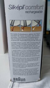 Dámský epilátor Braun - 10