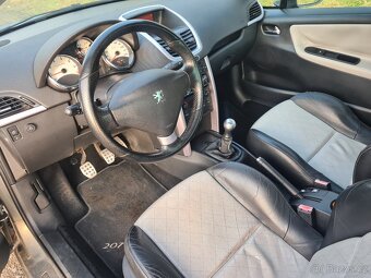 Peugeot 207 CC 1.6 88kw LPG,Roland Garros,nová TK - 10