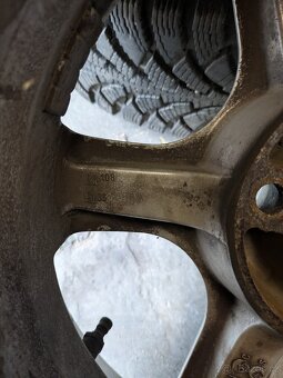 195/65/15 Vraník Everest nové + BORBET ALU KOLA 15" 4×108 - 10