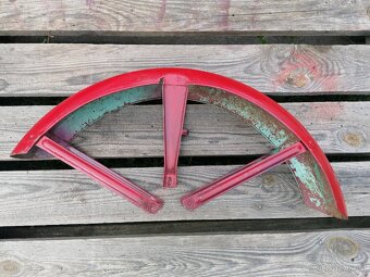 Predný blatník na Jawa 350/ 360, 250/ 559, 592 panelka - 10