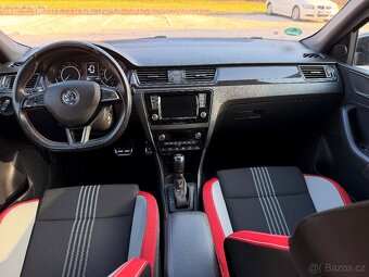 ŠKODA RAPID MONTE CARLO 1.4TSI 92kw DSG SERVIS POUZE ŠKODA - 10