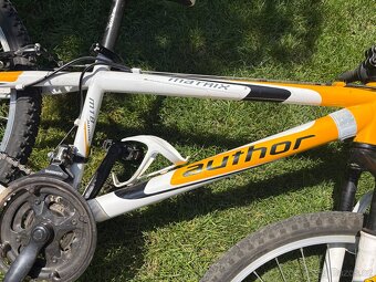 Dětské kolo MTB Junior Author Mustang 24" rám 13 cca 7-10le - 10