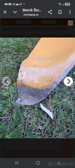 Blatník ŠKODA 100 prvomodel 1971 - 10