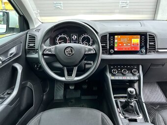 Škoda Karoq 1.5TSi 110kw, původ ČR, nebourané, 100 000km - 10