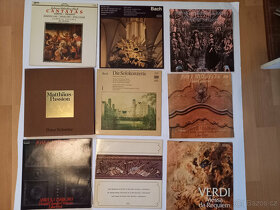 LP vážná hudba, opera - 10