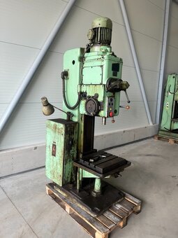 96. Sloupová vrtačka 2H 125 - 10