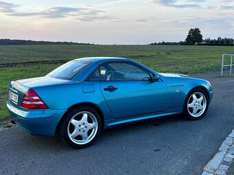 Prodám Mercedes r170 slk - 10
