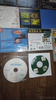 PC hry a CD programy - 10