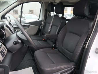 Renault Trafic 1.6dCi,92kW,L2H1,6míst,DPH - 10