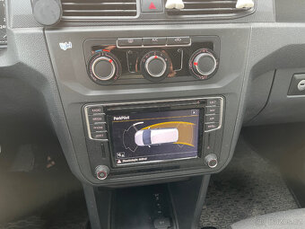 VW Caddy 2,0TDi 75kW DSG7 a DPH - 10