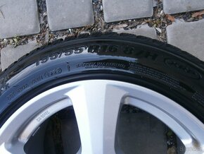 ALU KOLA 5 X 120 ORIGINÁL OZ 195 65 16 - 10