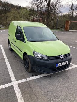 VW caddy 1,6 tdi 2012 - 10