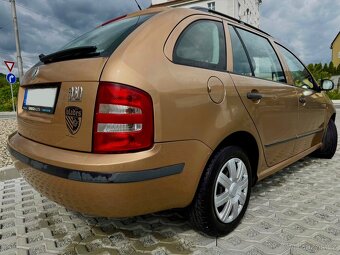 Škoda Fabia Combi 1.4 MPI NOVÁ STK 161xxxkm - 10