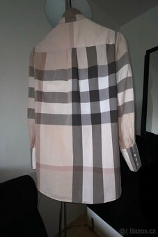 Značková košile Burberry Brit Beige Nova dámská velikost S - - 10