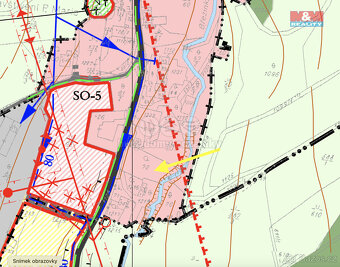 Prodej pozemku k bydlení, 1433 m², Norberčany - 10