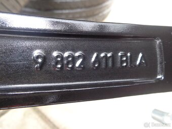 5x112 22"original BMW X5 G05 / X G06 letna sada s TPMS - 10