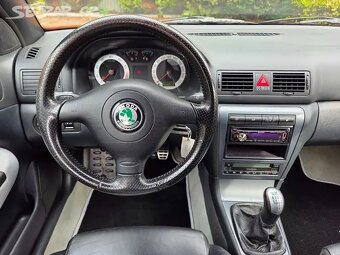Škoda Octavia I. RS 1.8 Turbo 132kW, xenon, bez koroze - 10