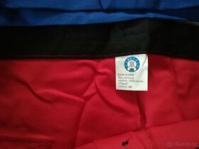 Pracovní oblečení, montérkové kalhoty, bundy, vel. 60, NOVÉ - 10
