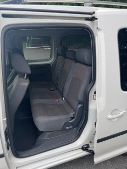 Vw caddy maxi 2014, nová STK, 103kw - 10