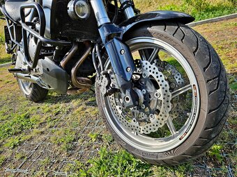 Zachovalý Kawasaki Versys KLE 650 s doplňky, STK 2027 - 10