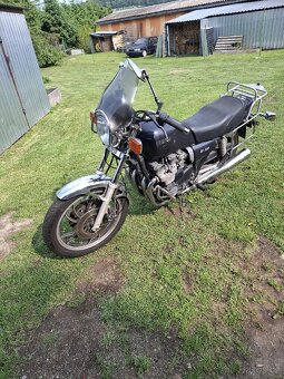 2x yamaha XJ 550 - 10
