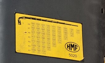 MAN TGS 26.480 - 6x4 – Valník + HR-HMF 5020 K6 – EURO 6 - 10