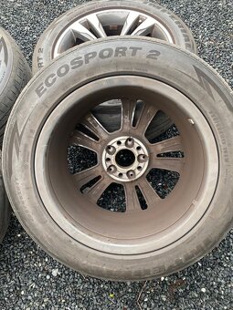 Letní sada kol 235/55 ZR17 103W. - 10