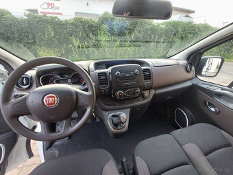 FIAT TALENTO,1.6,89 kW,AUTOMATICKÁ KLIMATIZACE,KAMERA,DPH - 10