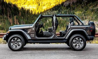Jeep Wrangler 09/2021 66.666km - 10