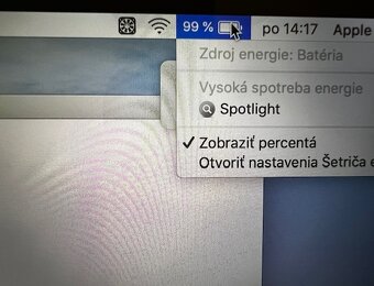Apple MacBook pro 13” RETINA + obal /2015 SUPER CENA/ - 10