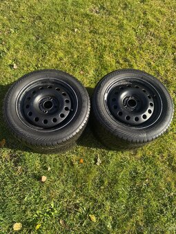 Plechová zimní kola Ford - 10