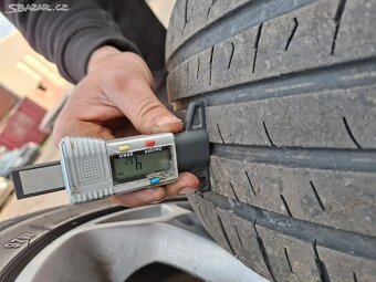 Alu kola Ford Mondeo MK4 235/45/R17 - 10