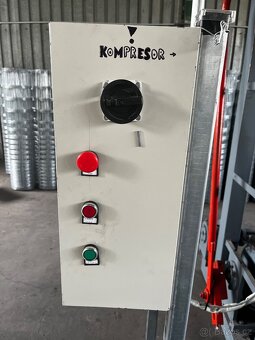 Pletací stroj na lesnické pletivo, pletivo, oplocenku - 10