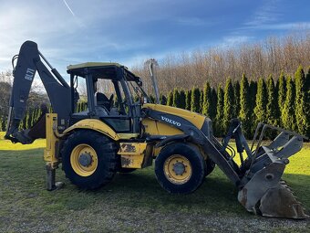 traktorbagr Volvo BL71 - 10