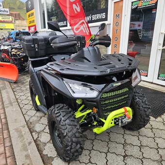 Segway Snarler AT6 S T3b, naviják,1. maj.,ČR,tažné - 10