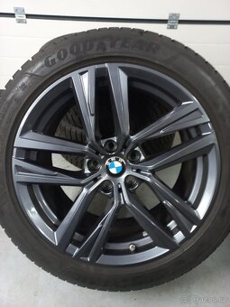 BMW 4 G26 i4 zimní Styling 853 Goodyear 245 45 R18 8 mm - 10