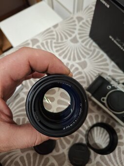 Fujifilm XT3 + objektiv Viltrox 56/1,4 - 10