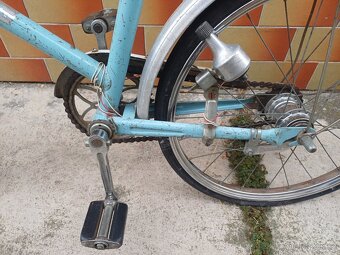 dětské kolo velikost 20 - 10