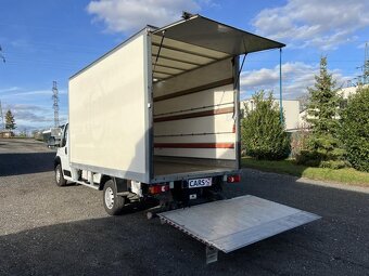 Fiat Ducato 2.3,118kw,8p,čelo,klima,temp. - 10