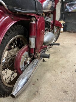Predam Jawa 350/360 panelka - 10