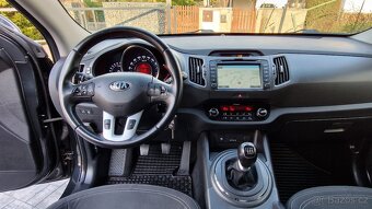 KIA SPORTAGE 1.6 GDi 99 KW.NAVI.KAMERA.TEMPOMAT.TAZNÉ.8x ALU - 10