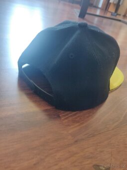Kšiltovka CRPP Accessories (Cropp) – Snapback – černá/žlutá - 10