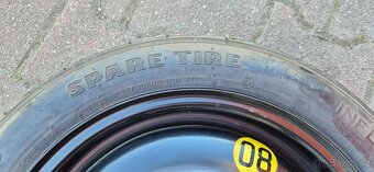 Rezervní dojezd. kolo 5x114,3 4xT15 ET30 HYUNDAI KIA REZERVA - 10