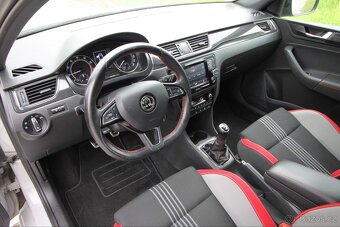 RAPID SpaceBack,1.0TSI-70kw,MONTE CARLO,Xen,Pano,PDC,Výhřev - 10