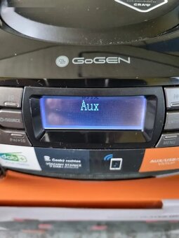 Radiopřijímač DAB+/CD GoGEN CDM 390 BTDABS - 10
