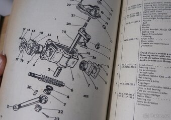 ŠKODA 120 GLS, 120 LS, ŠKODA 105 L - KATALOG DÍLŮ 1977-78, 3 - 10