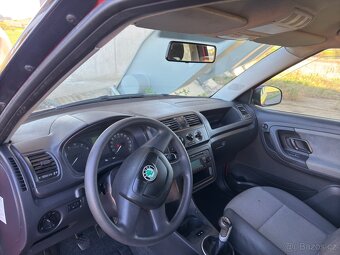 ROZPRODAM na ND, Škoda Fabia 2 5J, 1.2TSI, 44KW - 10