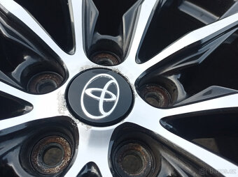 5x100 Subaru BRZ (Toyota GT86) 7Jx17 ET48 č.E01 alu disky - 10