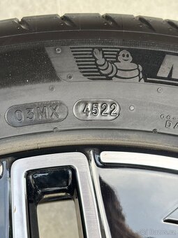 Mercedes R19 E-class W214 Nové Letní Michelin E primacy - 10